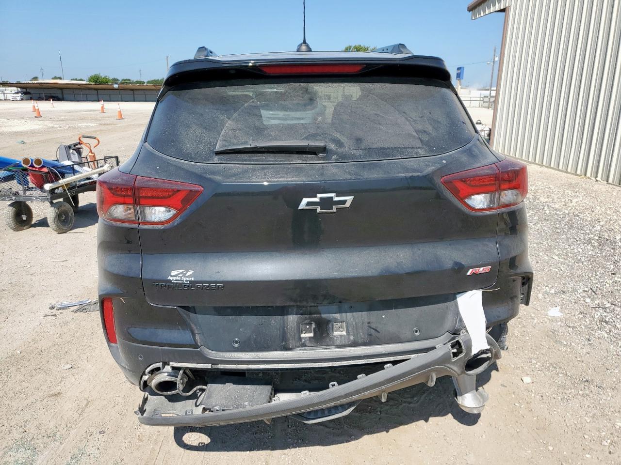 2022 Chevrolet Trailblazer Rs VIN: KL79MTSL9NB037044 Lot: 80503855