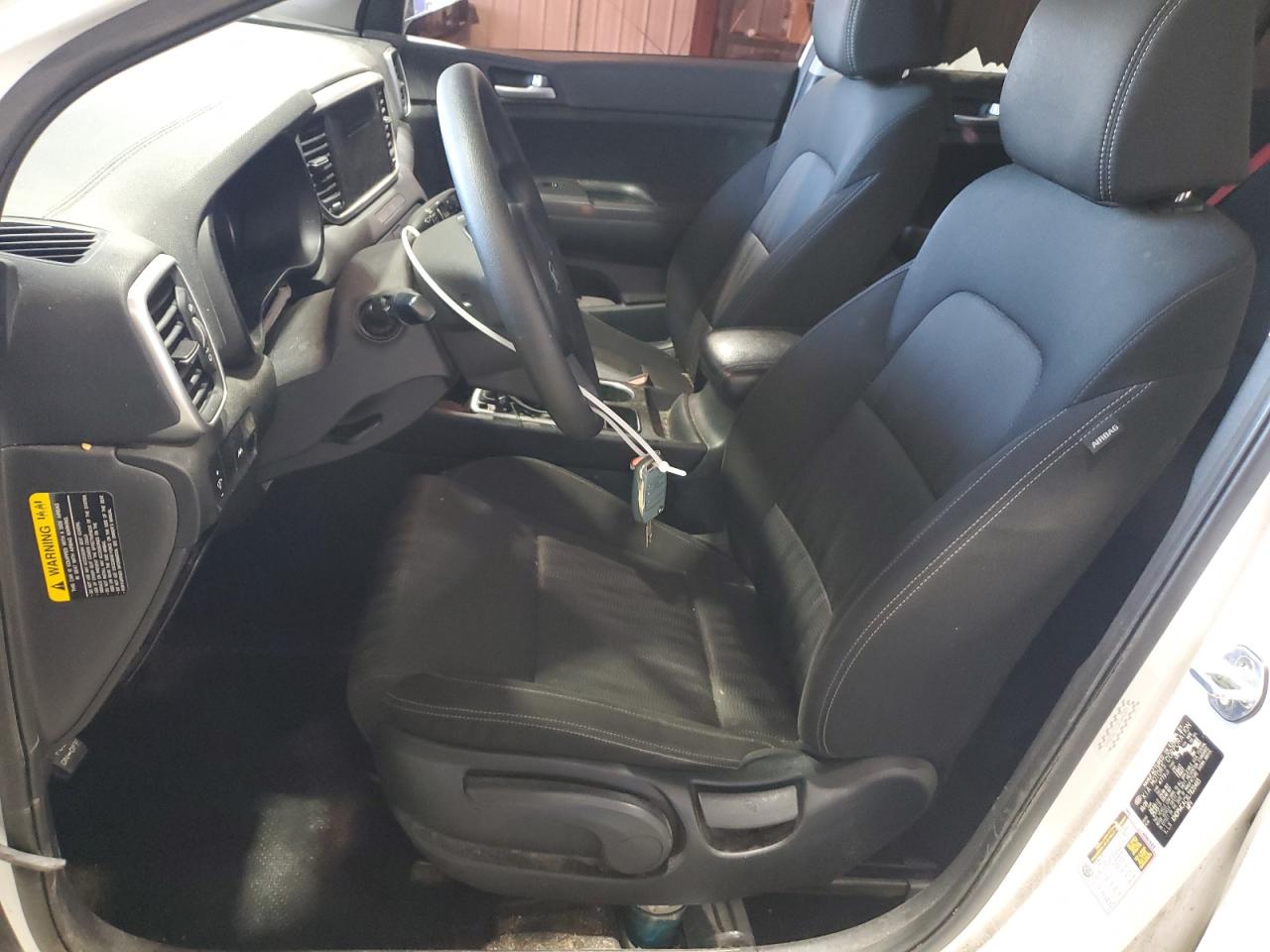 2020 Kia Sportage Lx VIN: KNDPMCACXL7820465 Lot: 80630585