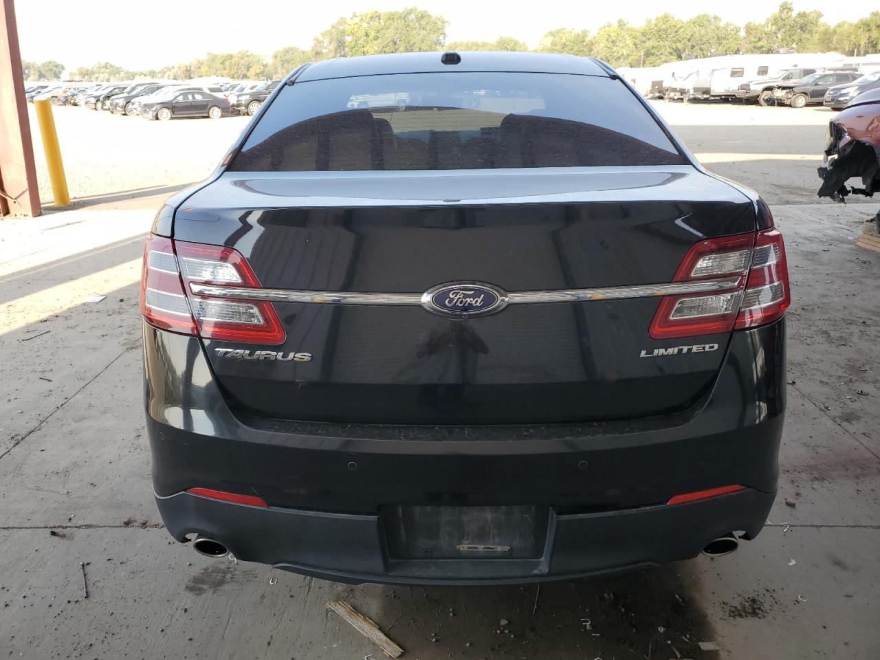 2015 Ford Taurus Limited VIN: 1FAHP2F87FG108600 Lot: 71060045