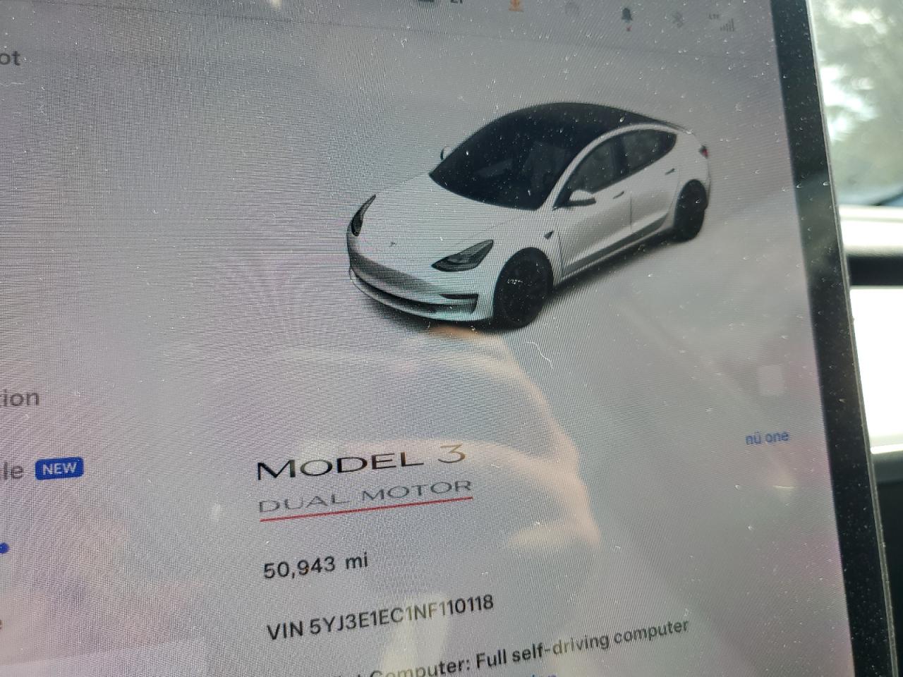 2022 Tesla Model 3 VIN: 5YJ3E1EC1NF110118 Lot: 69407825