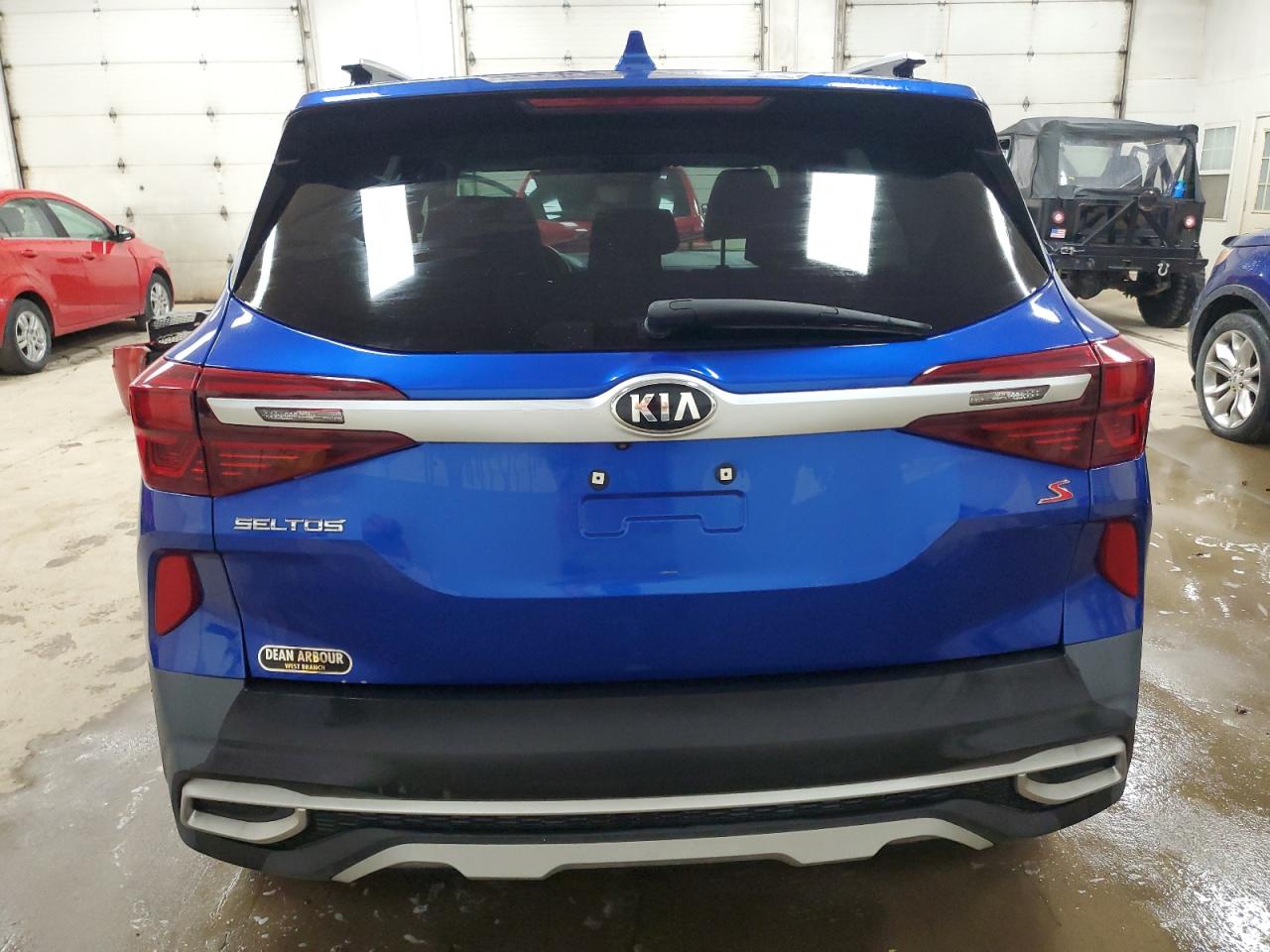 2021 Kia Seltos S VIN: KNDEUCAA1M7203236 Lot: 70000245