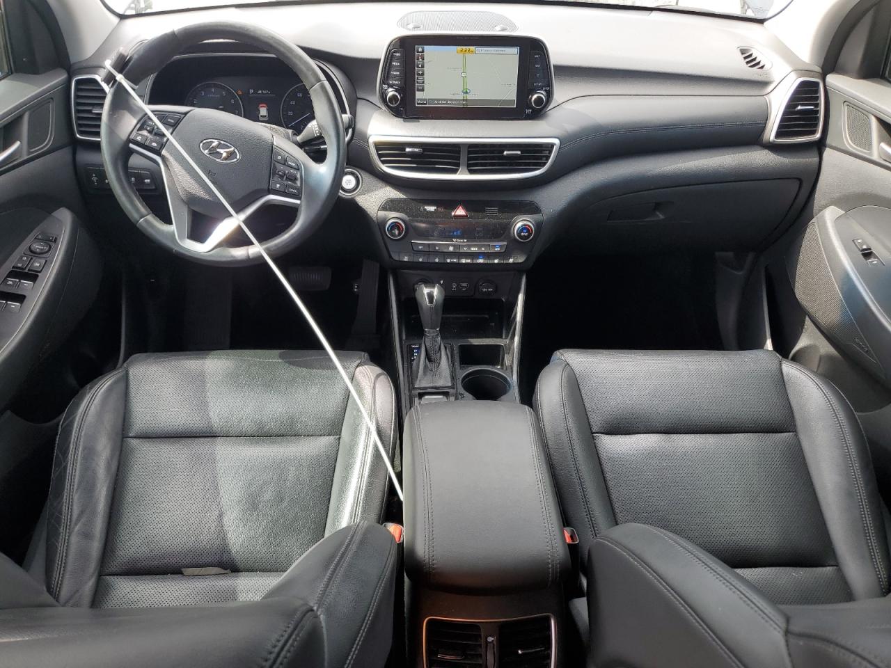 2021 Hyundai Tucson Limited VIN: KM8J33AL5MU284922 Lot: 81737425