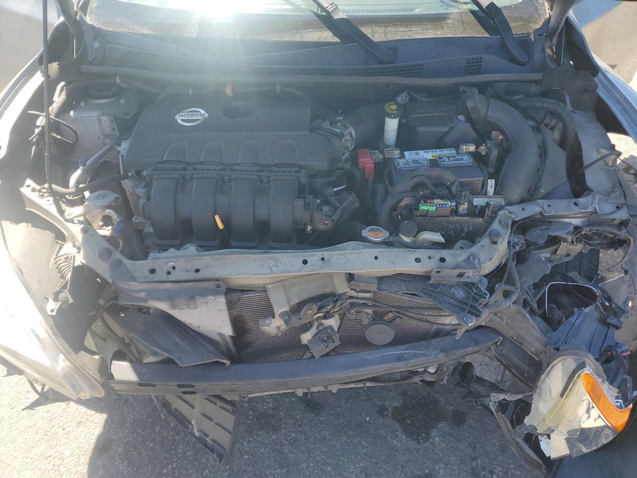 2014 Nissan Sentra S VIN: 3N1AB7AP2EY316843 Lot: 80014895