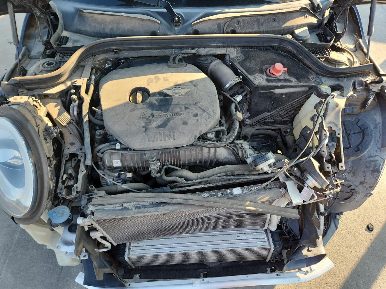 2015 Mini Cooper S VIN: WMWXU3C57F2B58201 Lot: 71671305