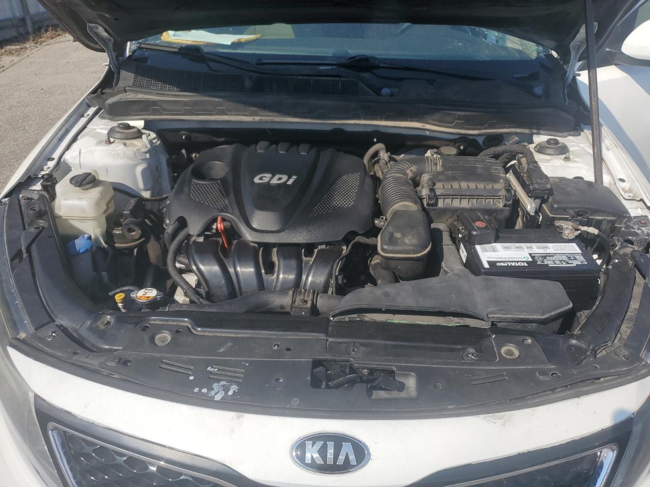 2013 Kia Optima Ex VIN: 5XXGN4A74DG178209 Lot: 71886645