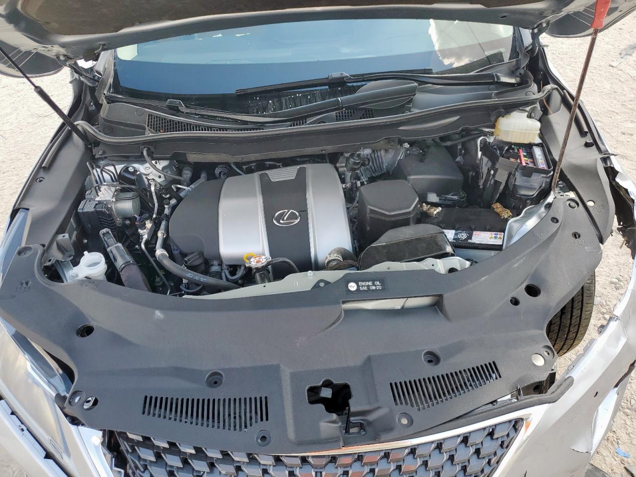 2022 Lexus Rx 350 L VIN: JTJHZKEA9N2028507 Lot: 82072945