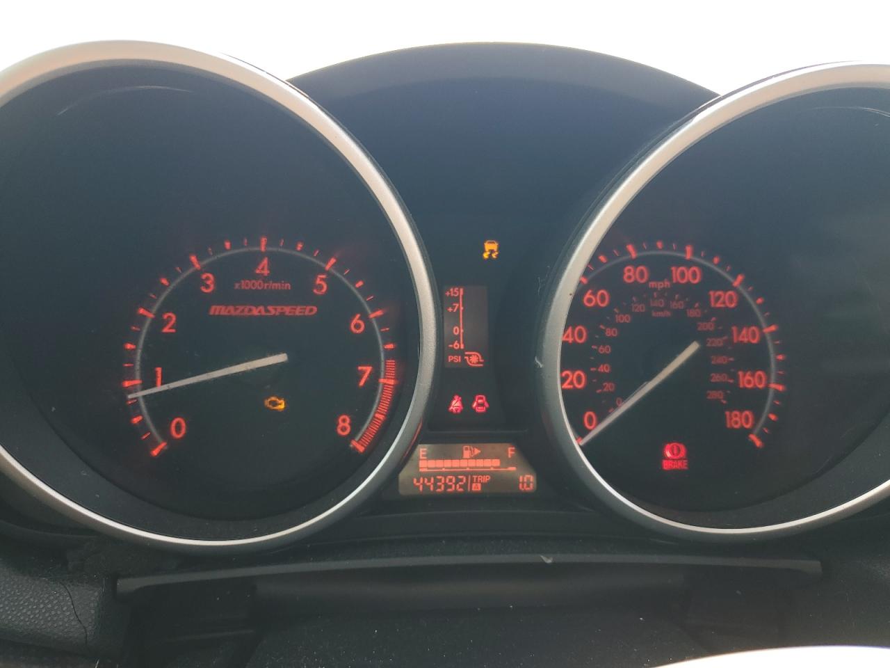 2010 Mazda Speed 3 VIN: JM1BL1H37A1247340 Lot: 80365495