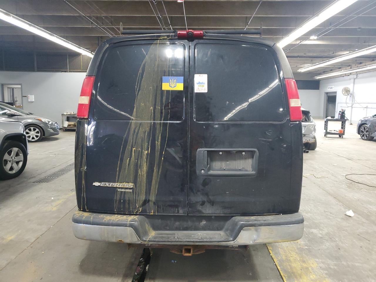 2014 Chevrolet Express G1500 VIN: 1GCSGAFX6E1140327 Lot: 80162255