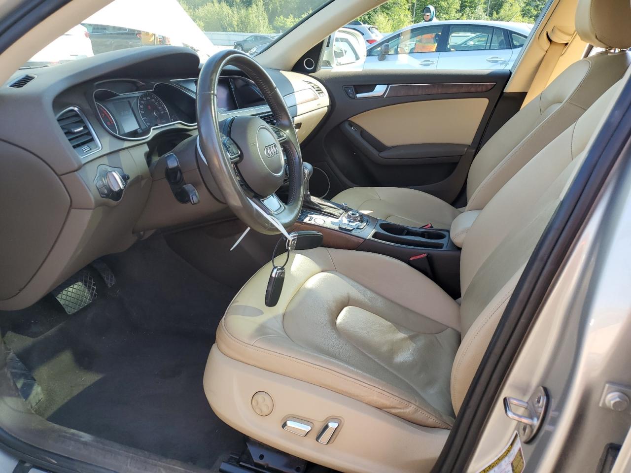 2015 Audi A4 Allroad Premium Plus VIN: WA1UFAFL2FA005589 Lot: 71596055