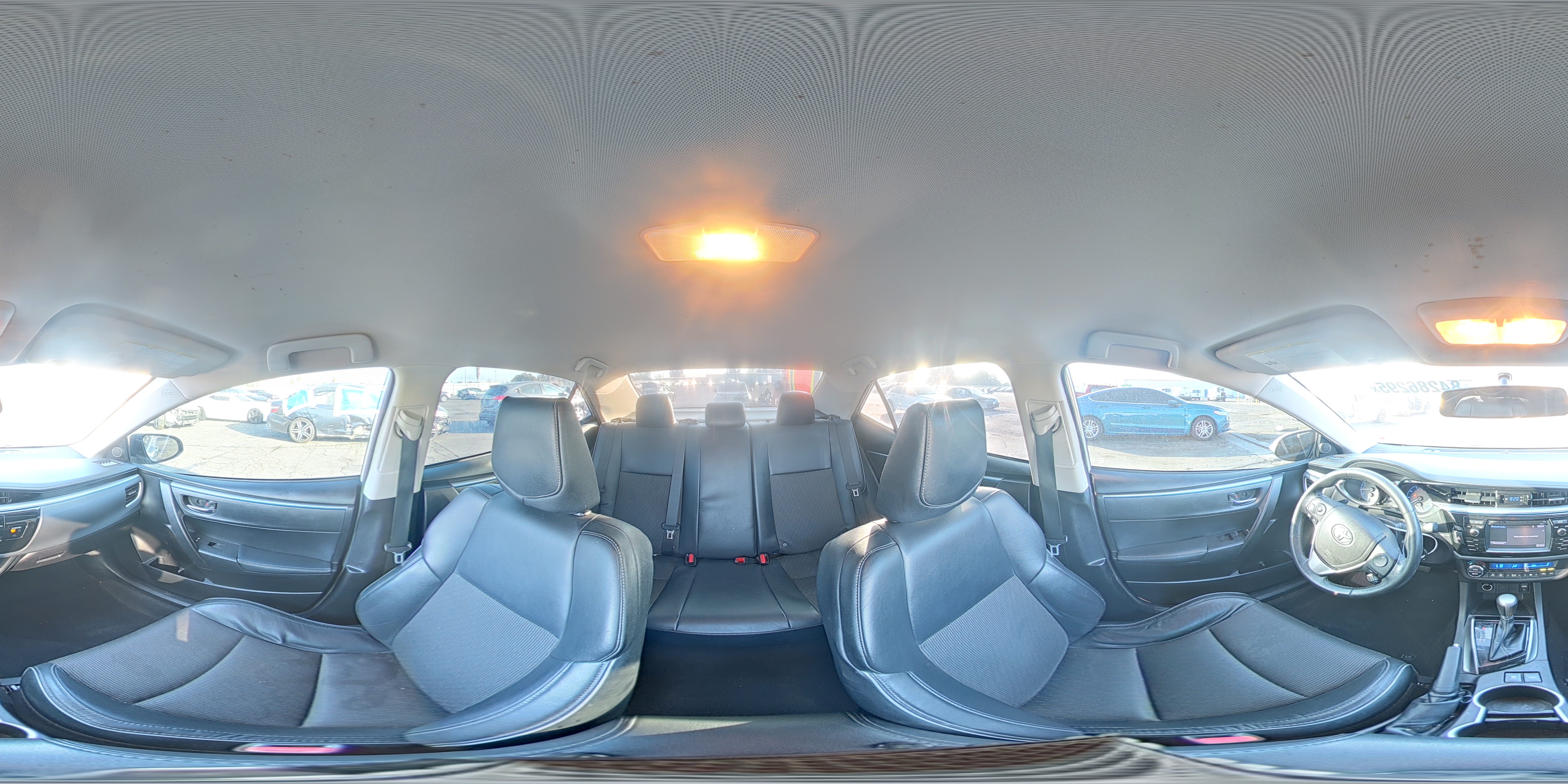 2014 Toyota Corolla L VIN: 5YFBURHE7EP174212 Lot: 84286295