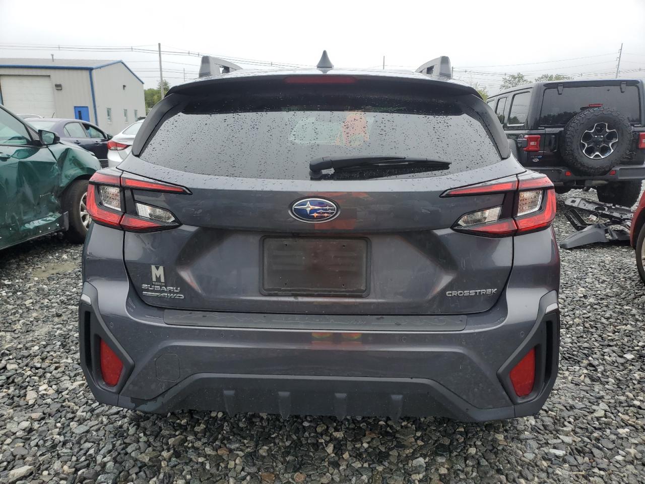 2024 Subaru Crosstrek Limited VIN: 4S4GUHL66R3750172 Lot: 82125365