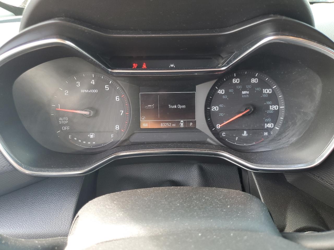 2021 Chevrolet Trailblazer Lt VIN: KL79MPSL2MB038252 Lot: 81421445