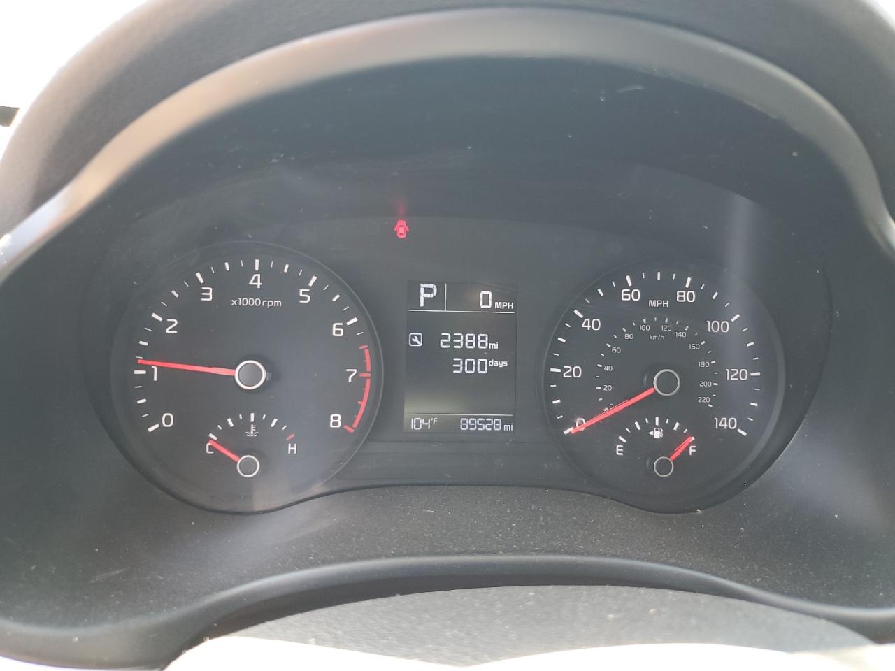 2023 Kia Rio Lx VIN: 3KPA24AD0PE543681 Lot: 80170575