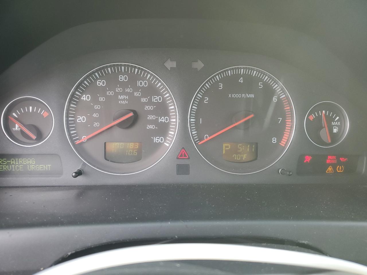 2009 Volvo S60 2.5T VIN: YV1RS592792738490 Lot: 81226615