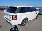 2012 LAND ROVER R-ROVER SPORT HSE RED SDV  for sale at Copart CHESTER