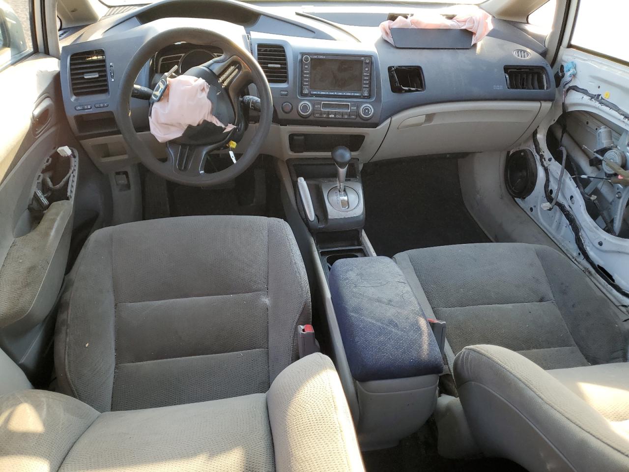 2008 Honda Civic Hybrid VIN: JHMFA36228S020380 Lot: 80328795