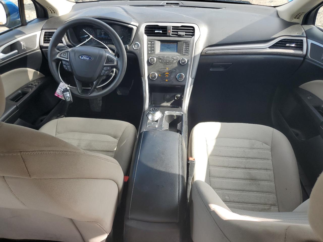 2020 Ford Fusion S VIN: 3FA6P0G72LR216127 Lot: 80945445