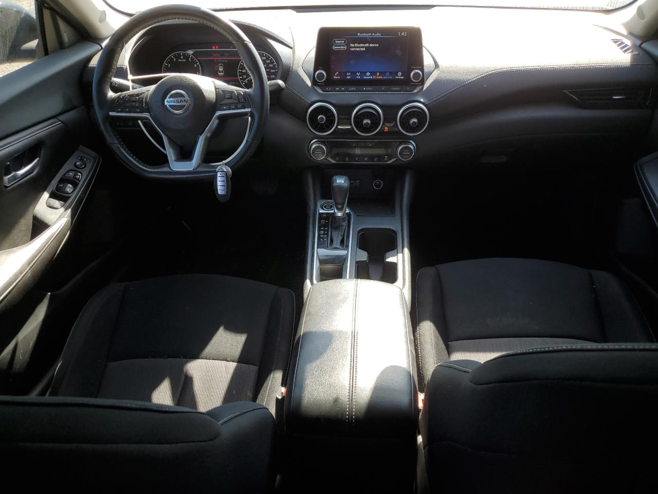 2022 Nissan Sentra Sv VIN: 3N1AB8CV5NY266201 Lot: 81600265