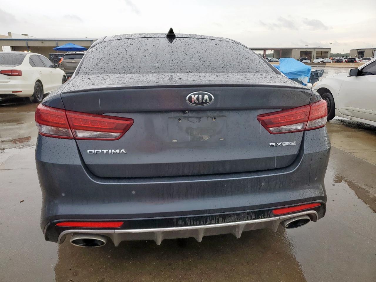 2017 Kia Optima Sx VIN: 5XXGW4L21HG160822 Lot: 83995845