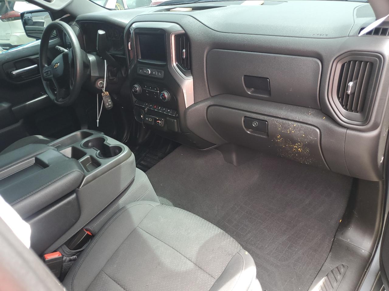 2021 Chevrolet Silverado C1500 Custom VIN: 3GCPWBEK4MG329529 Lot: 71625345