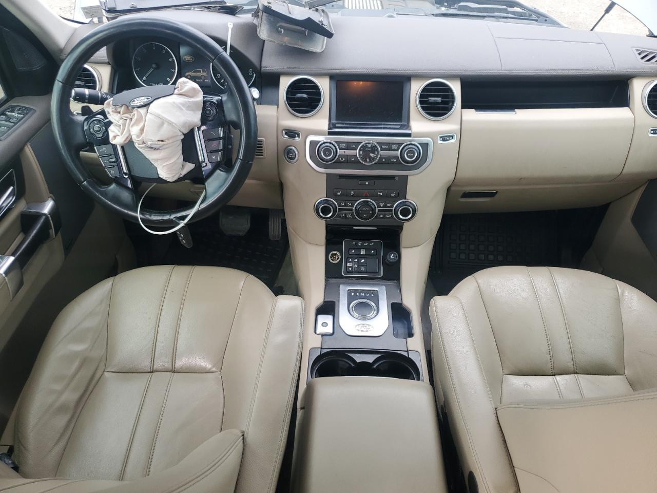 2016 Land Rover Lr4 Hse VIN: SALAG2V62GA828508 Lot: 84051125