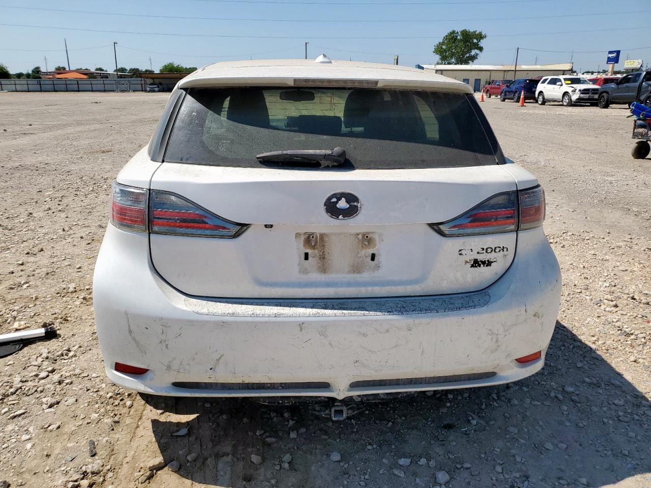 2012 Lexus Ct 200 VIN: JTHKD5BHXC2101289 Lot: 80086405