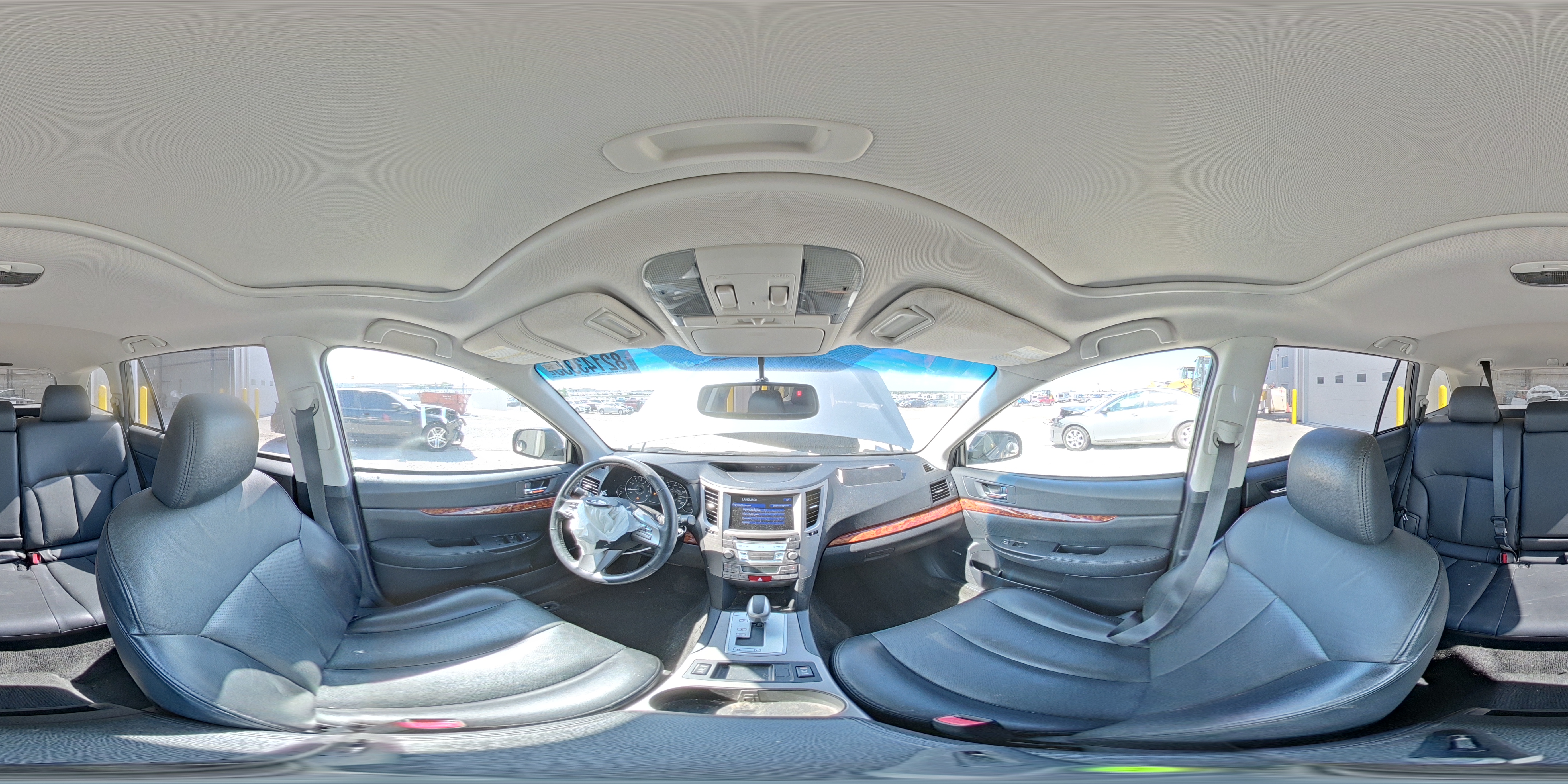 2011 Subaru Outback VIN: 4S4BRELC3B2420727 Lot: 82143955