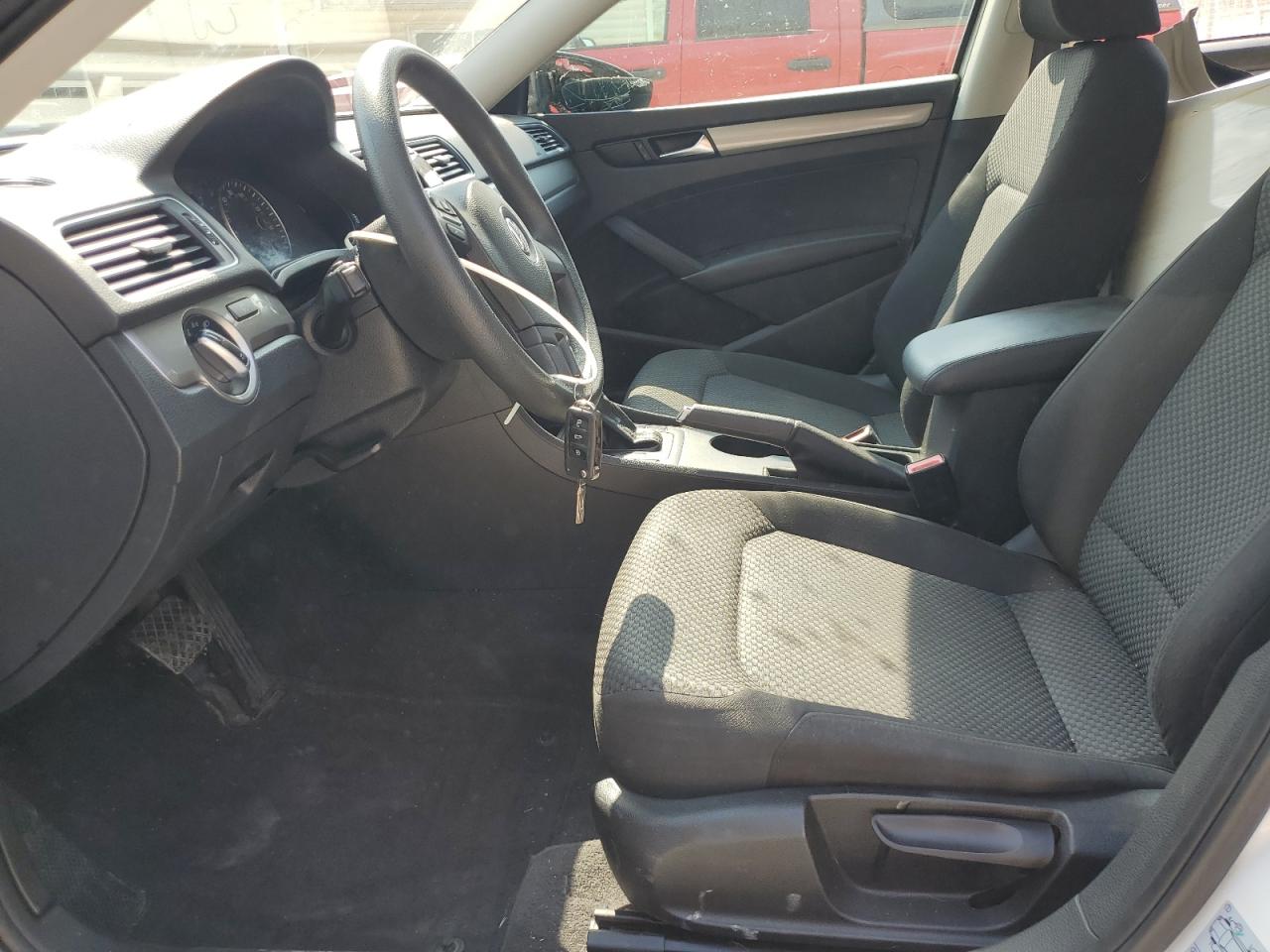 2012 Volkswagen Passat S VIN: 1VWAH7A33CC018250 Lot: 80999445