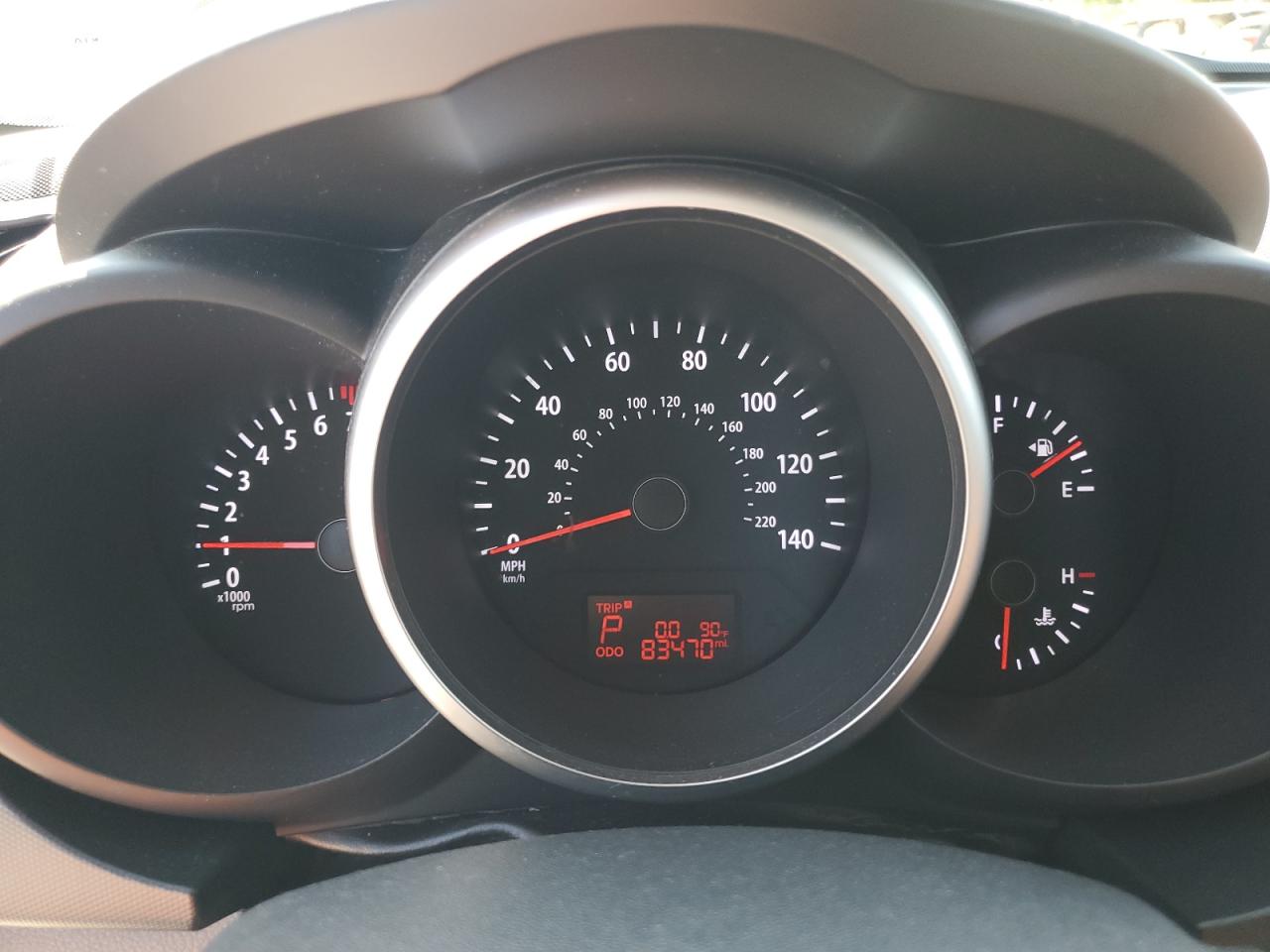2012 Kia Soul + VIN: KNDJT2A61C7421988 Lot: 71444345