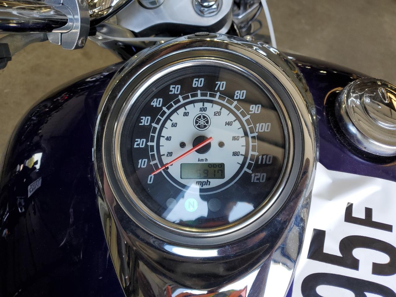 2004 Yamaha Xvs1100 A VIN: JYAVP11E84A060377 Lot: 71063595