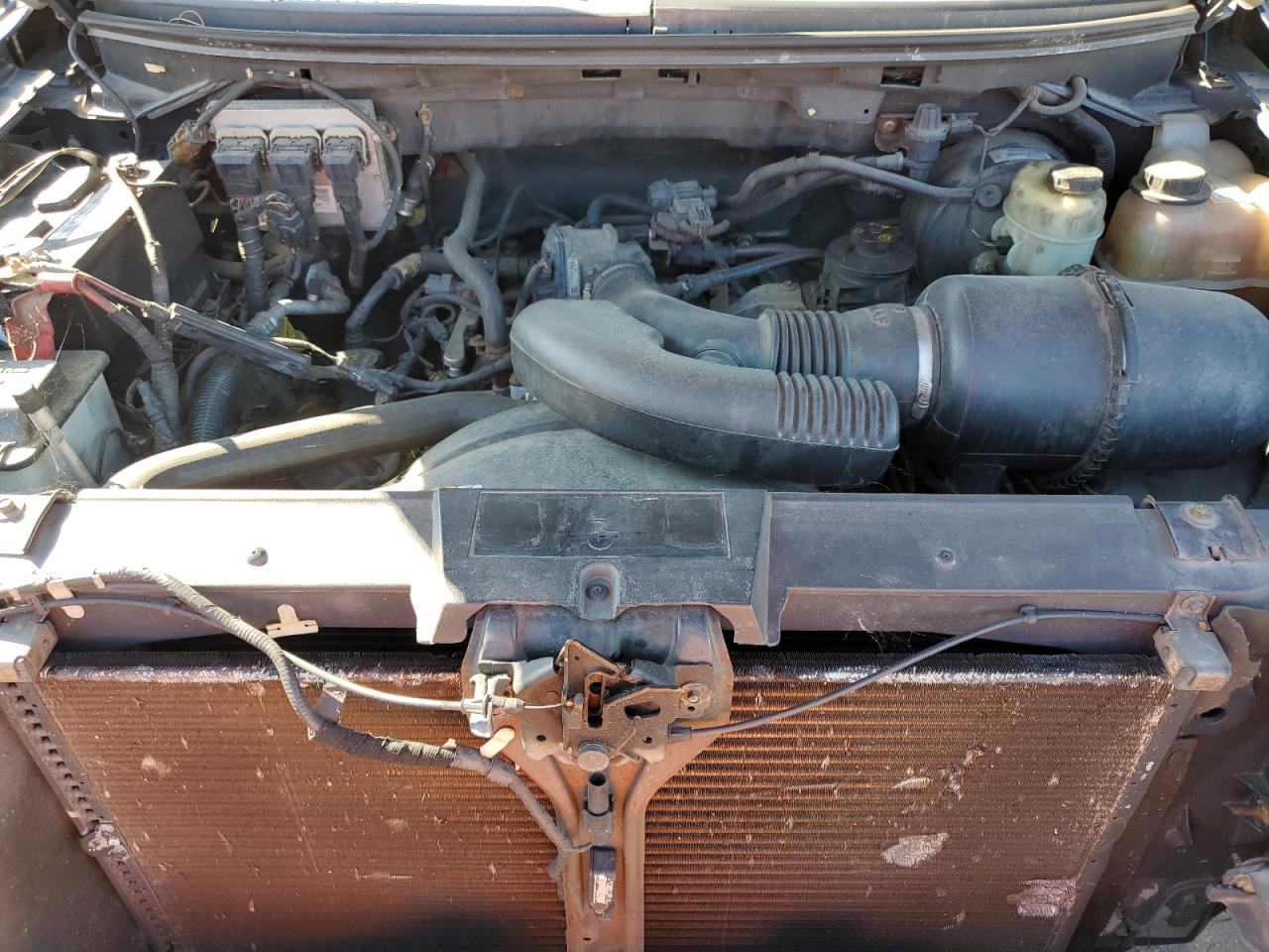 2007 Ford F150 VIN: 1FTRX12W97FB64302 Lot: 71510635