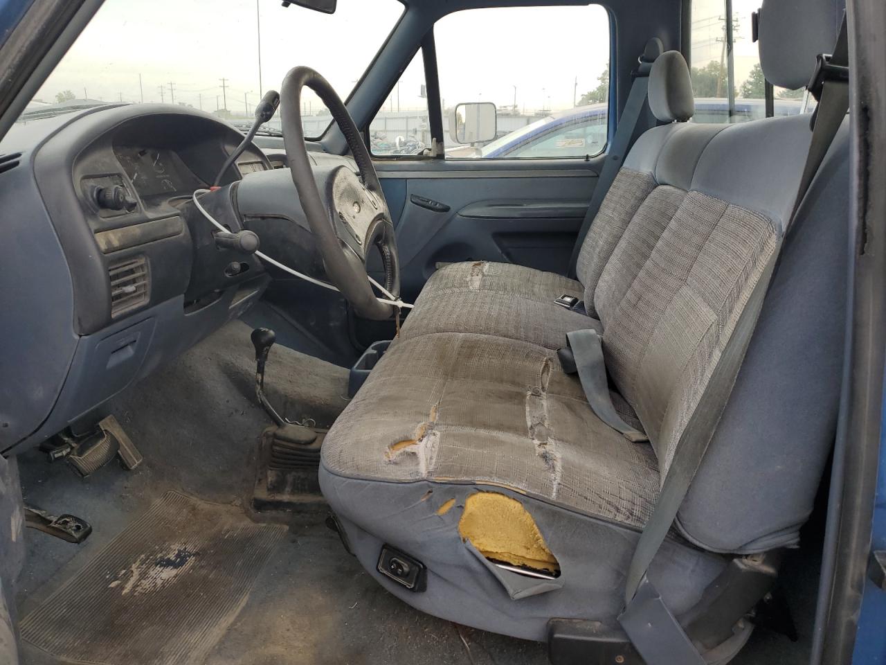 1993 Ford F250 VIN: 2FTHF26G0PCB30669 Lot: 81507675