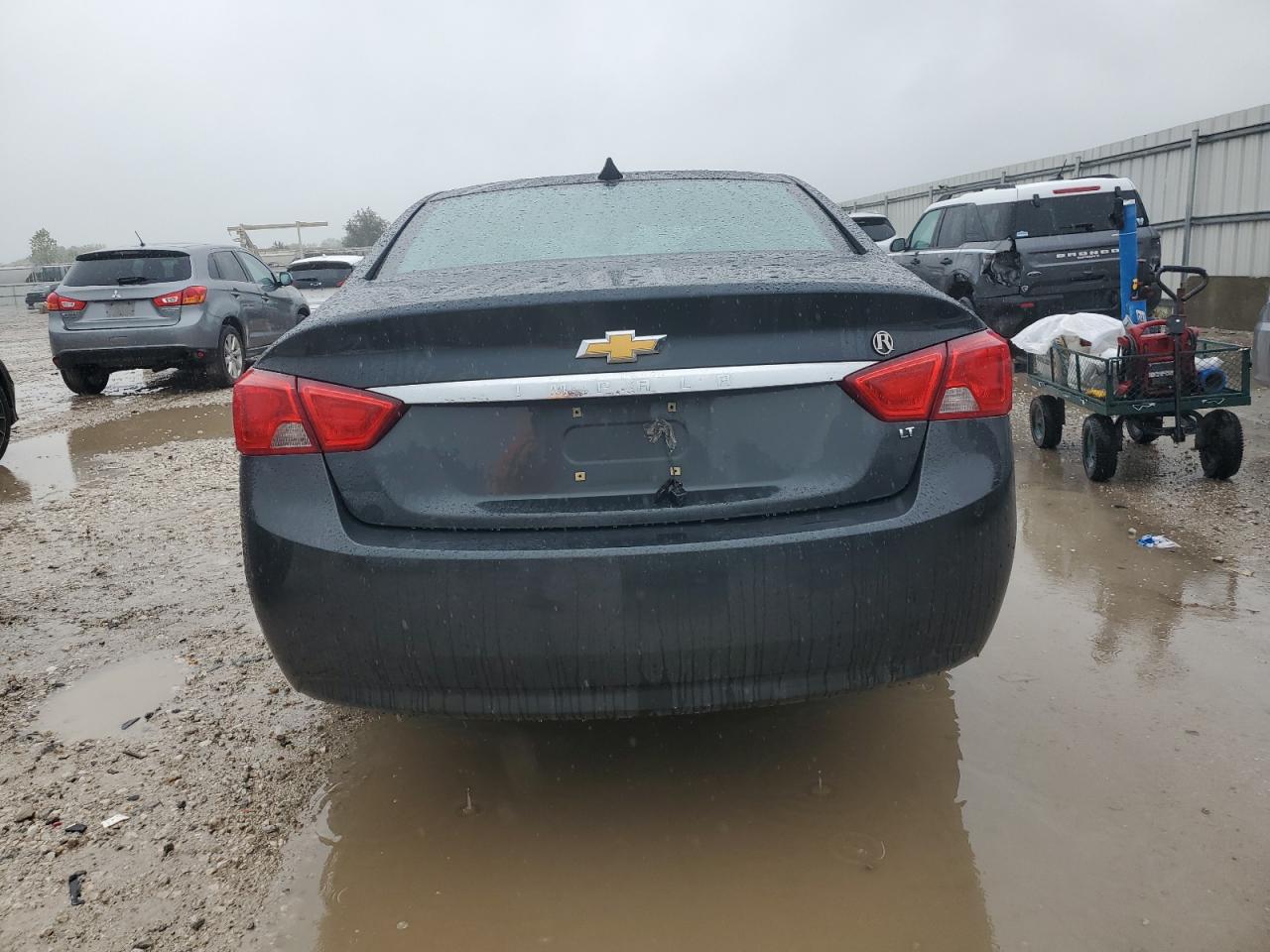 2014 Chevrolet Impala Lt VIN: 2G1125S3XE9216222 Lot: 83790645