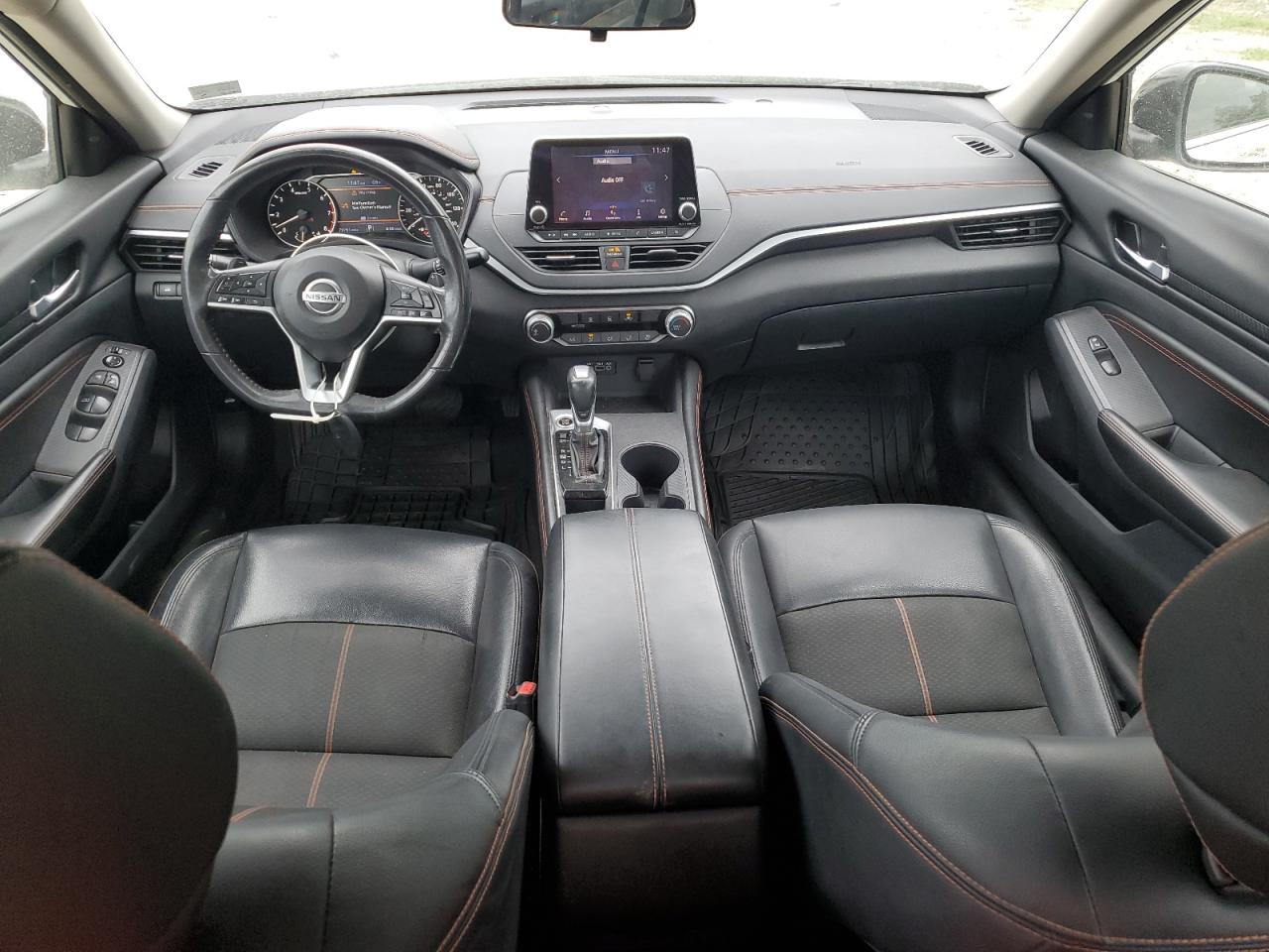 2022 Nissan Altima Sr VIN: 1N4BL4CV6NN384140 Lot: 80525745