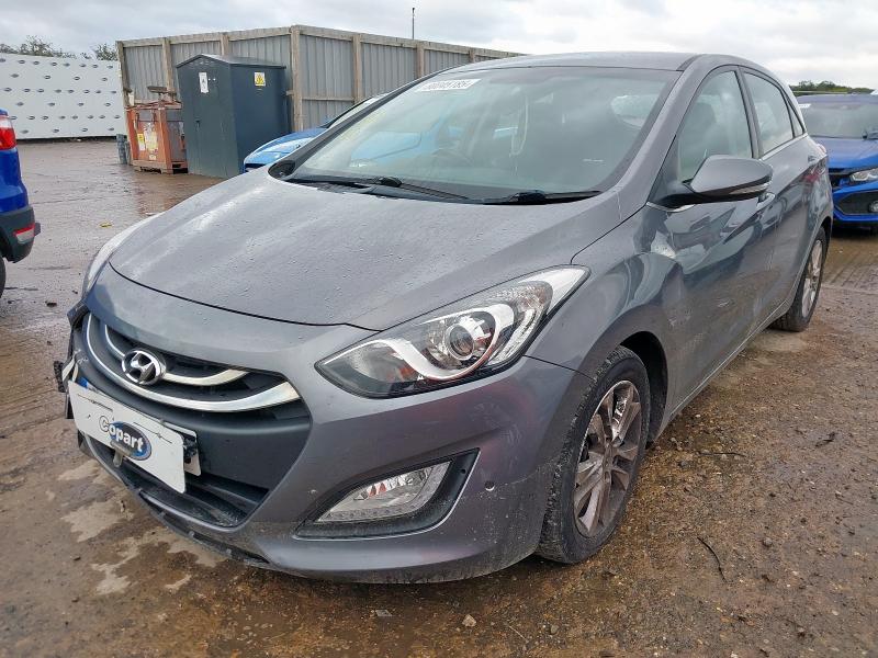 2014 HYUNDAI I30 STYLE NAV BLUE DRIVE  for sale at Copart YORK