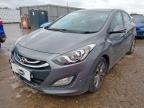 2014 HYUNDAI I30 STYLE NAV BLUE DRIVE  for sale at Copart YORK
