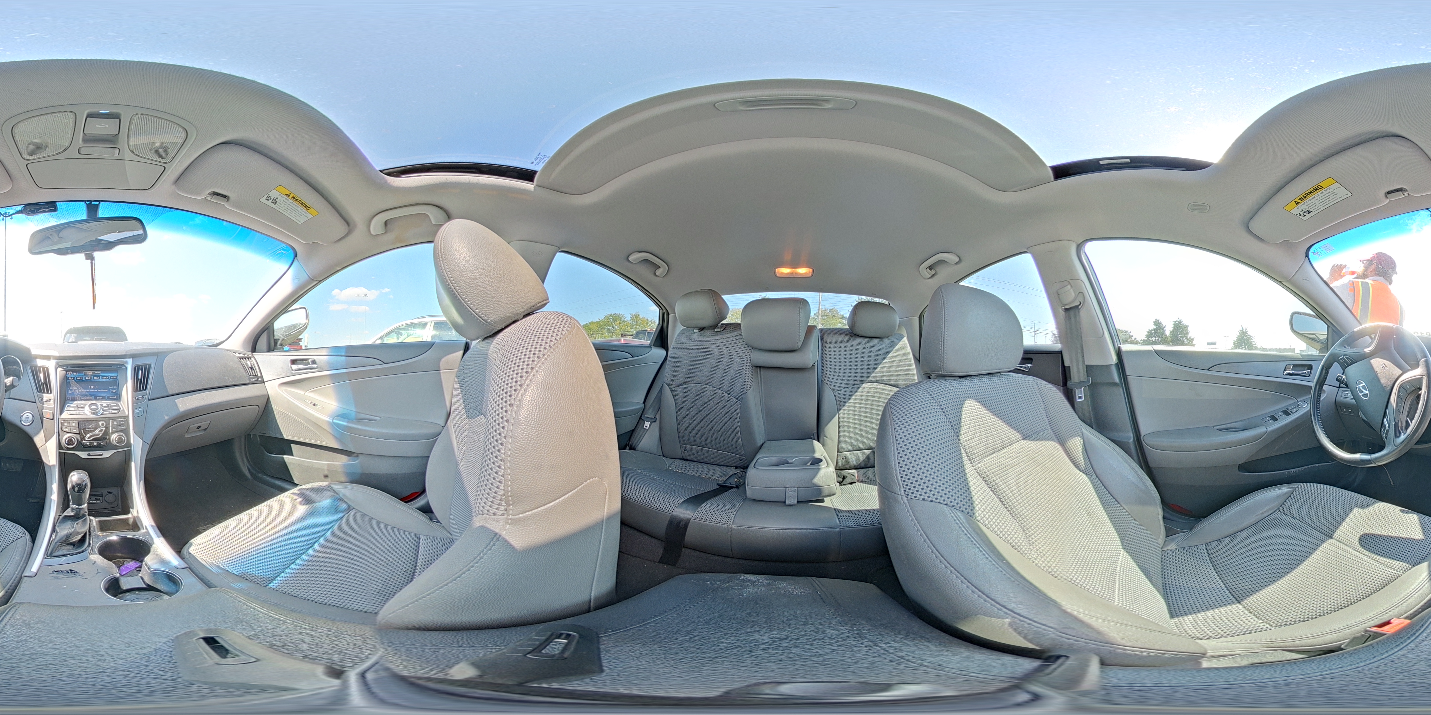 2012 Hyundai Sonata Se VIN: 5NPEC4AB5CH458063 Lot: 81243815