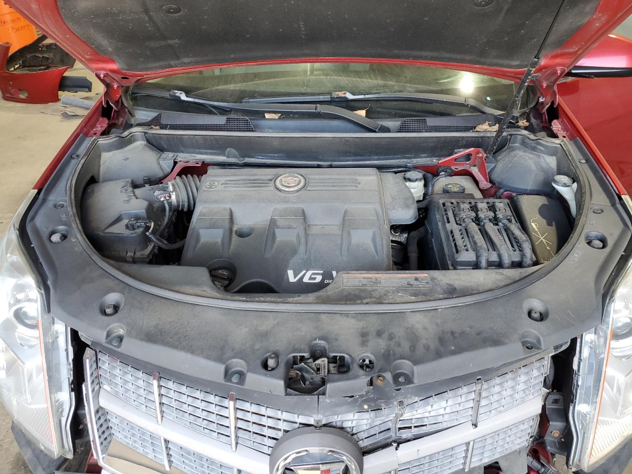 2011 Cadillac Srx Luxury Collection VIN: 3GYFNAEY5BS541163 Lot: 72039685