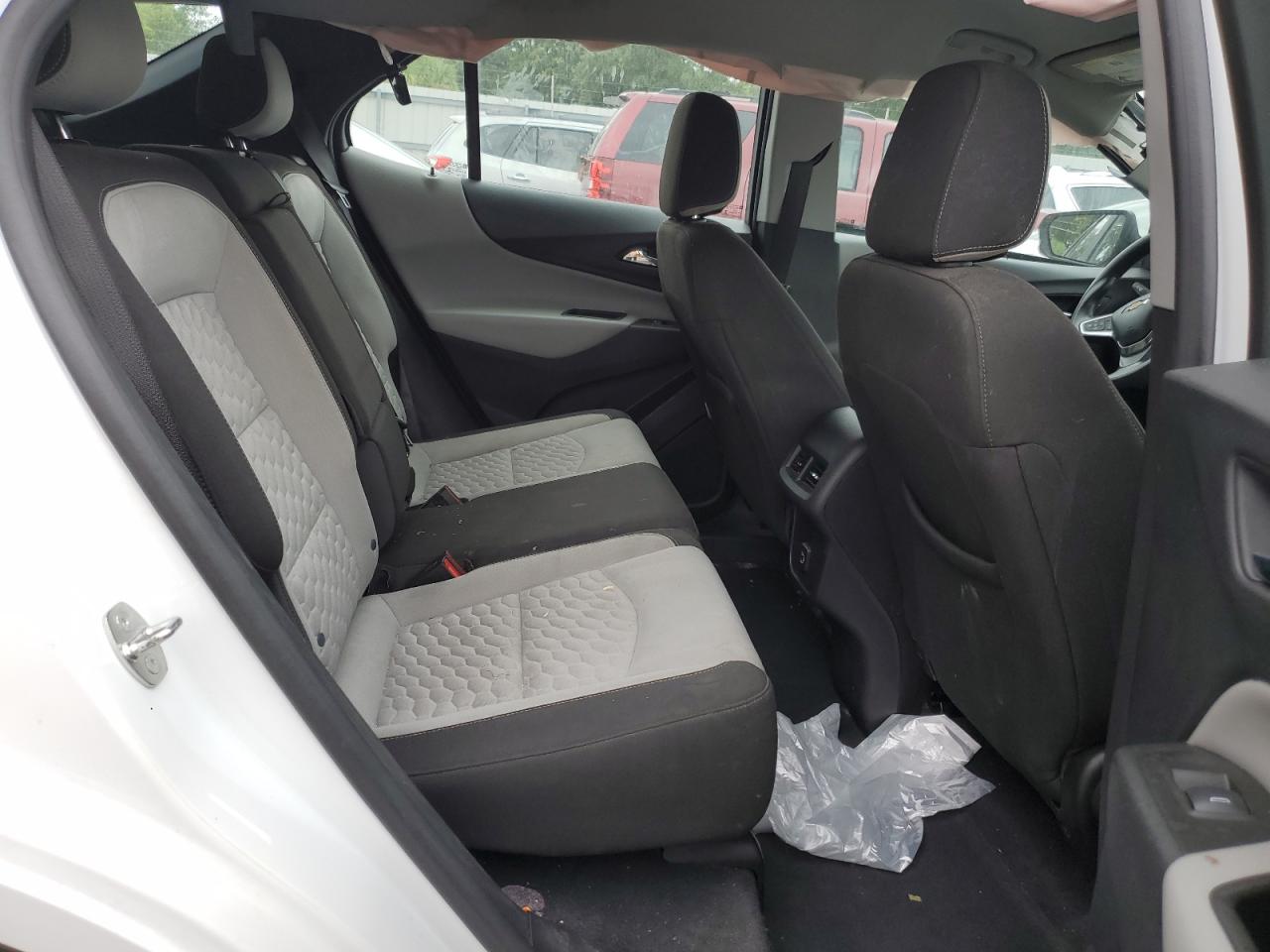 2021 Chevrolet Equinox Ls VIN: 3GNAXHEV5MS145561 Lot: 71163185