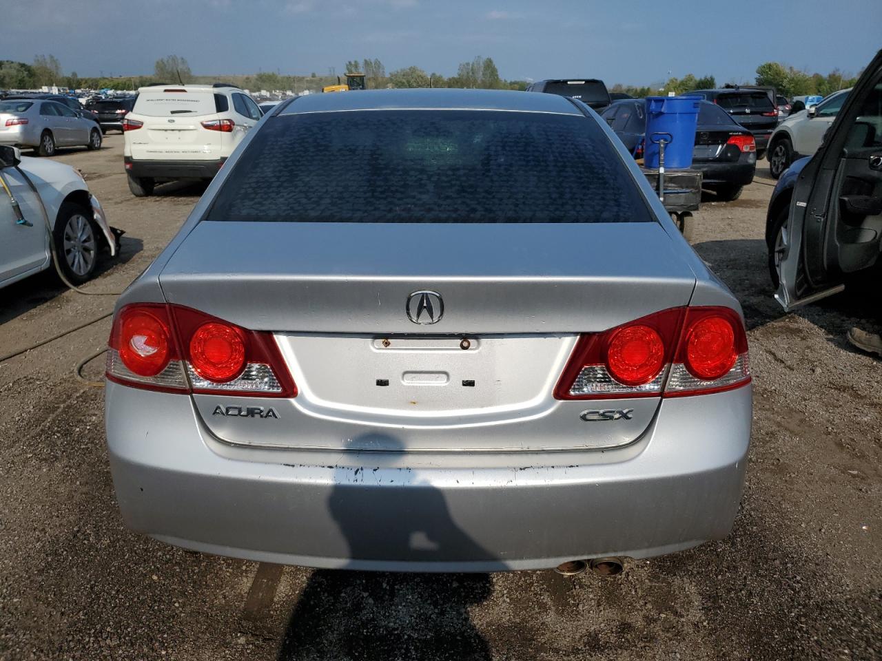 2007 Acura Csx Premium Navigation VIN: 2HHFD56747H201791 Lot: 70371015