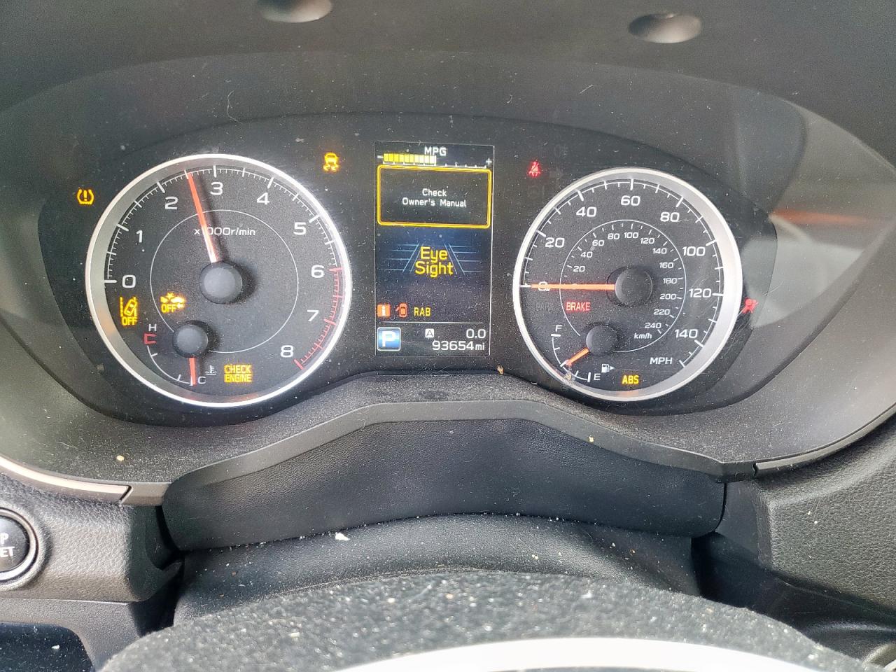 2020 Subaru Ascent Premium VIN: 4S4WMAFD8L3455532 Lot: 83866705