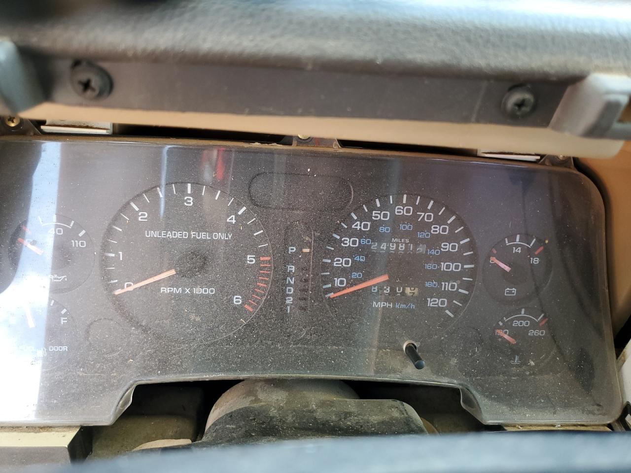 1997 Dodge Ram 1500 VIN: 1B7HF16ZXVS142896 Lot: 68548175