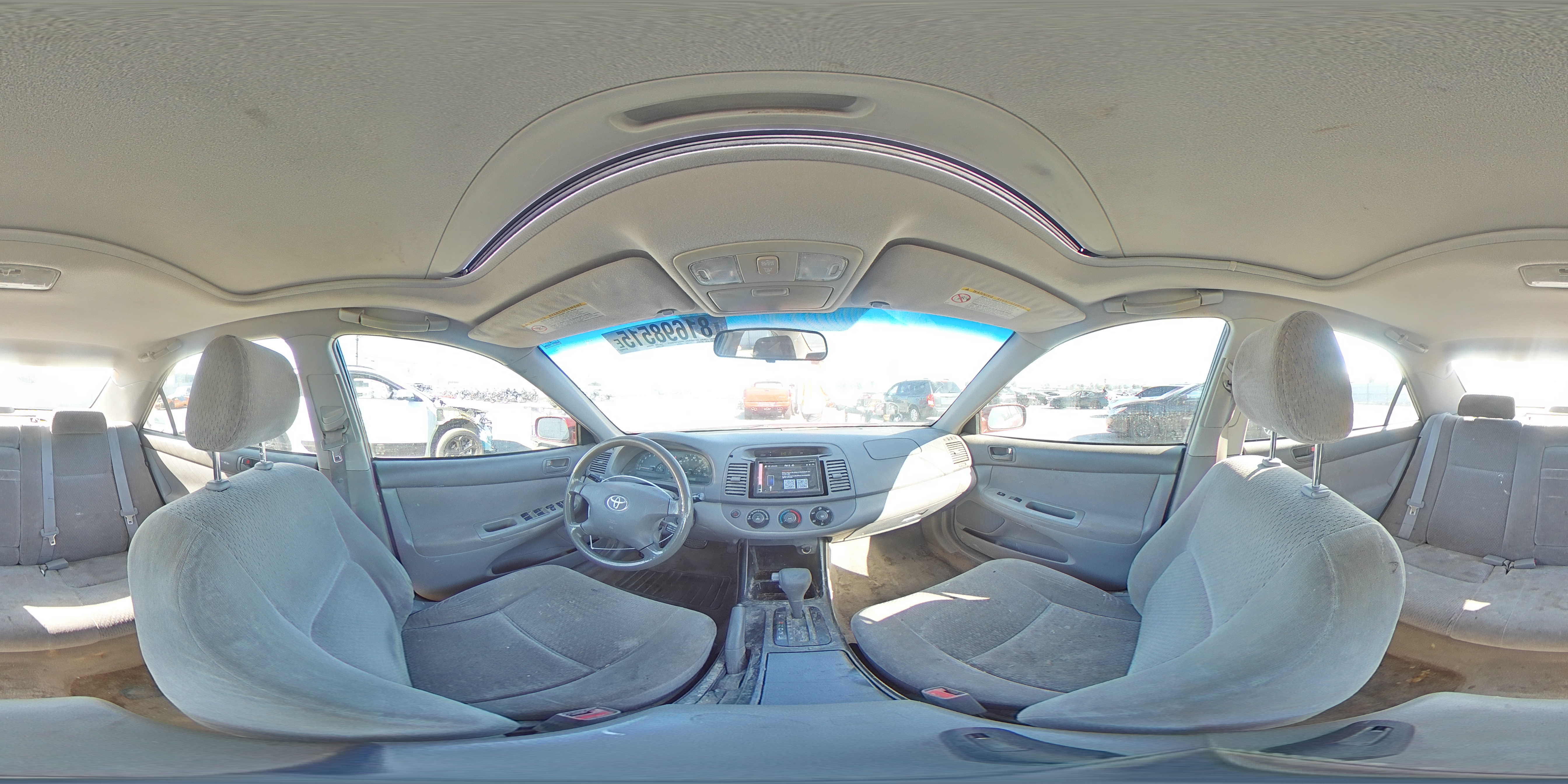 2003 Toyota Camry Le VIN: JTDBE32K930229629 Lot: 81698515