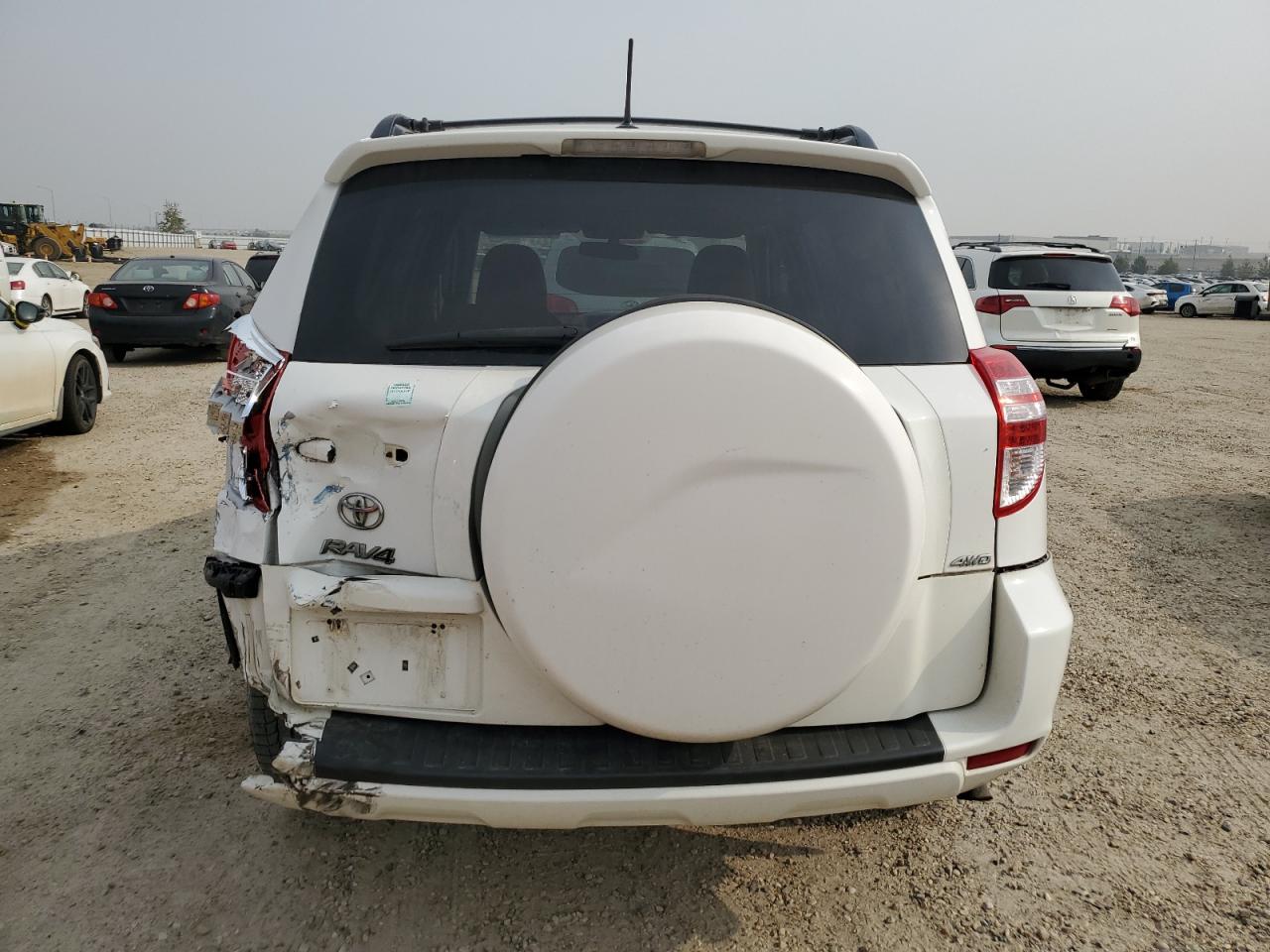 2011 Toyota Rav4 VIN: 2T3BF4DV3BW142295 Lot: 71191785