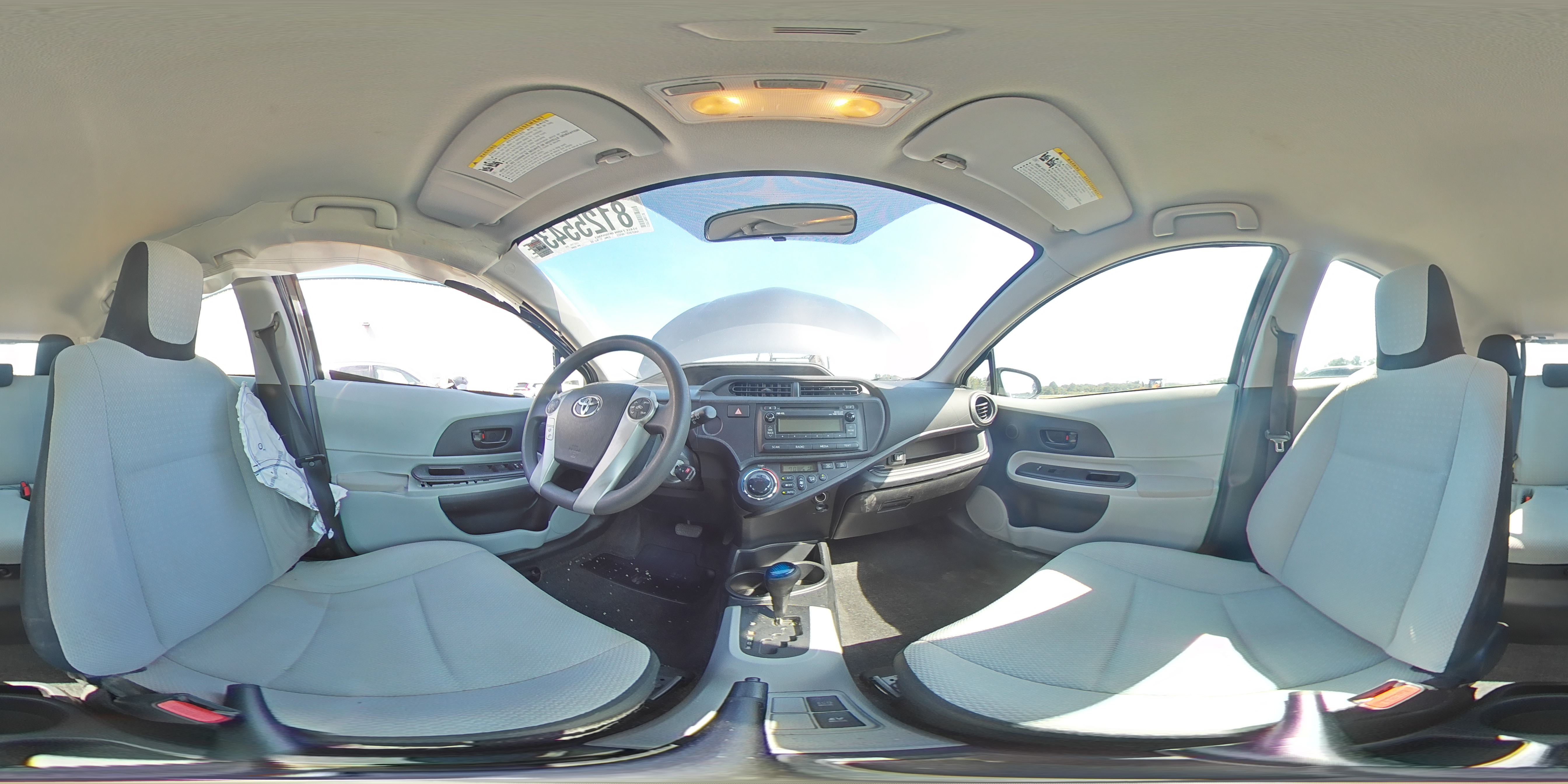 2013 Toyota Prius C VIN: JTDKDTB3XD1553860 Lot: 81255435