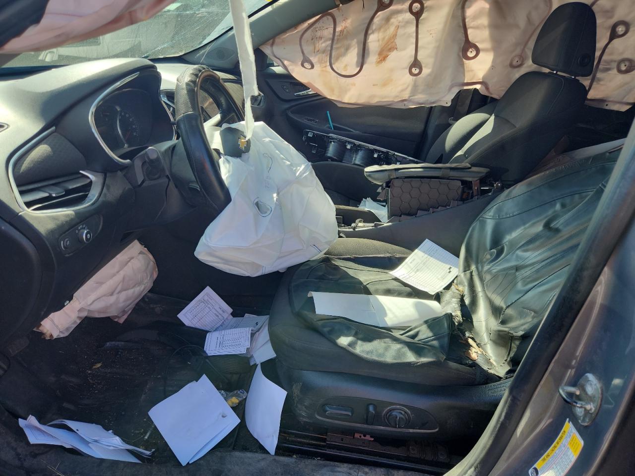 2018 Chevrolet Malibu Lt VIN: 1G1ZD5ST8JF211695 Lot: 84916645