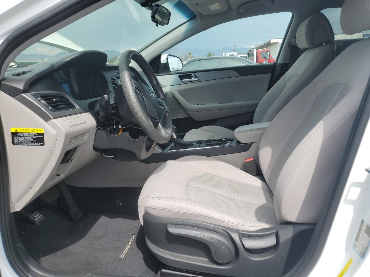 2017 Hyundai Sonata Se VIN: 5NPE24AF3HH507080 Lot: 81405665