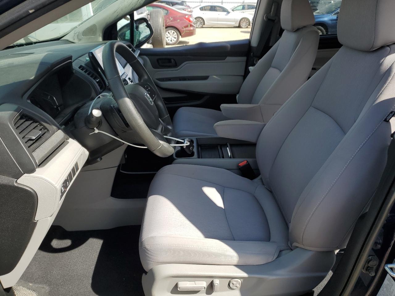 2022 Honda Odyssey Ex VIN: 5FNRL6H58NB020362 Lot: 71043455