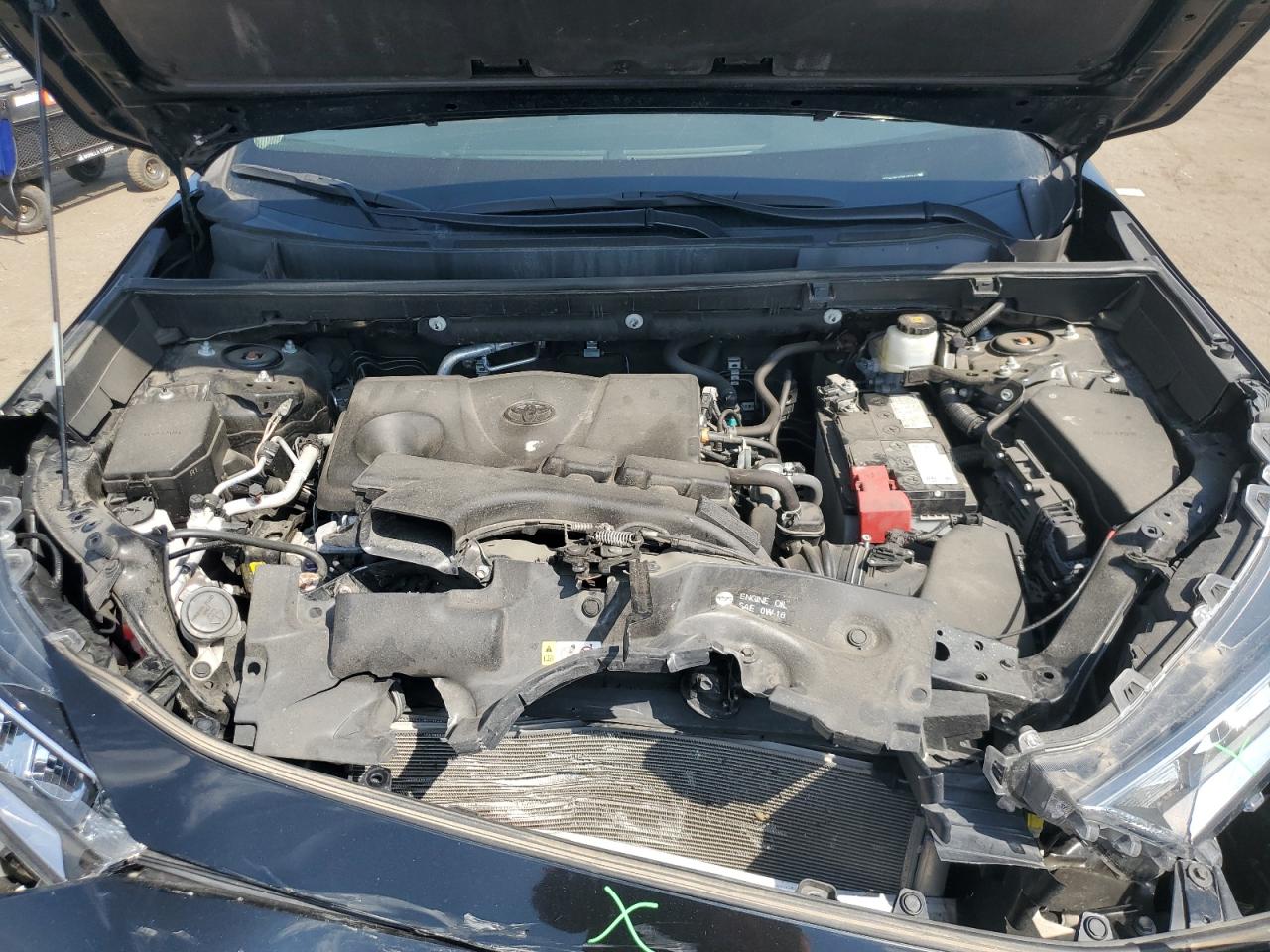 2021 Toyota Rav4 Xle VIN: 2T3W1RFV7MC125143 Lot: 80127275