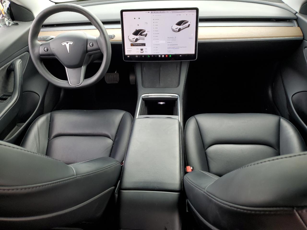 2021 Tesla Model 3 VIN: 5YJ3E1EB5MF876536 Lot: 84812795